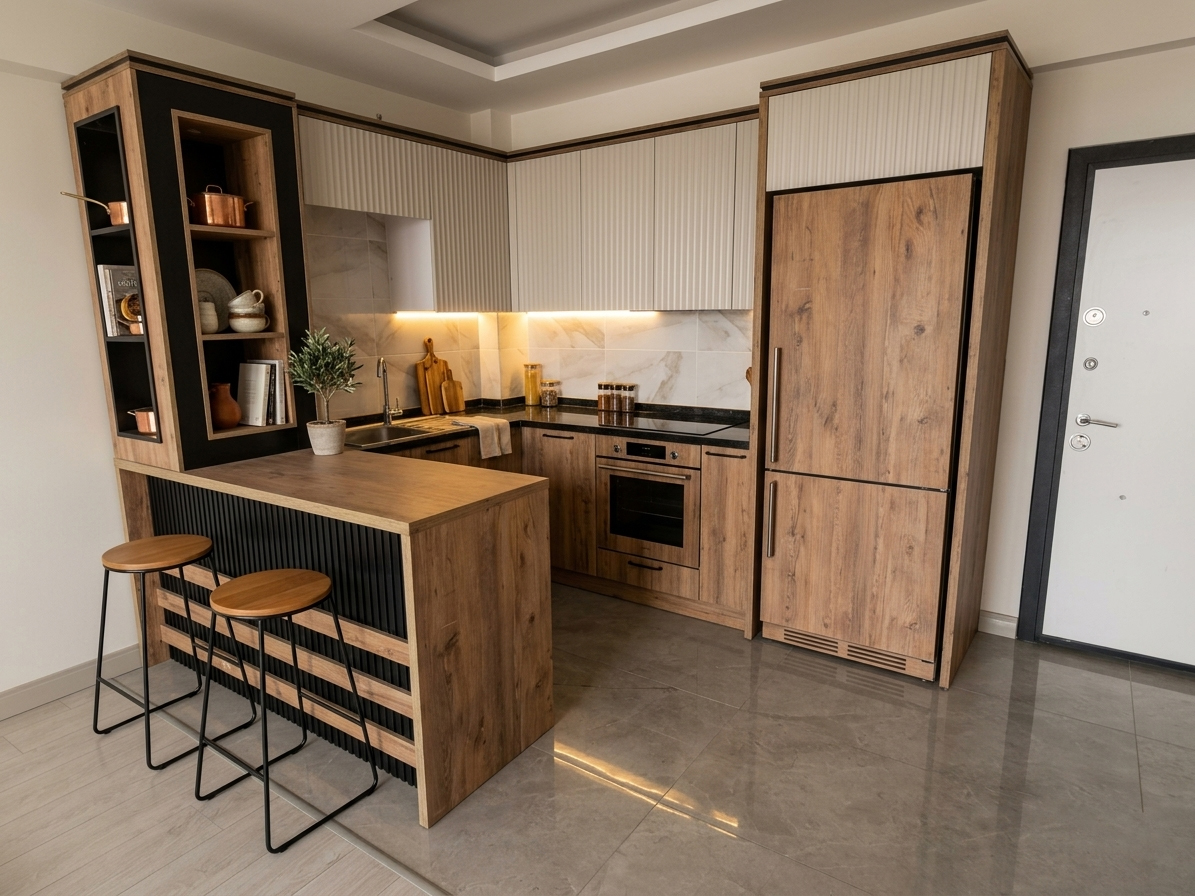 Квартира в Мерсине, Турция, 65 м² - фото 1
