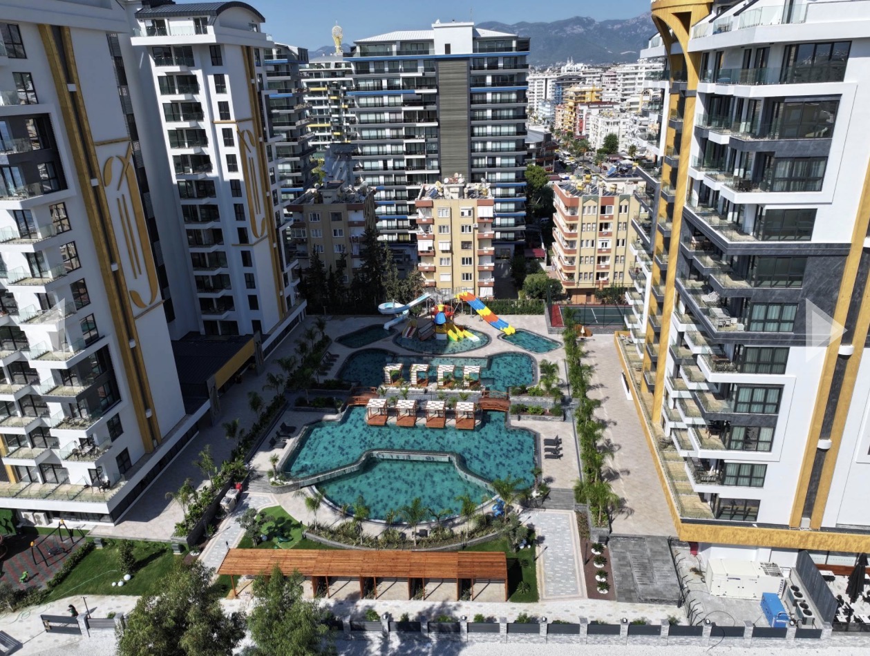 Квартира в Алании, Турция, 95 м² - фото 1