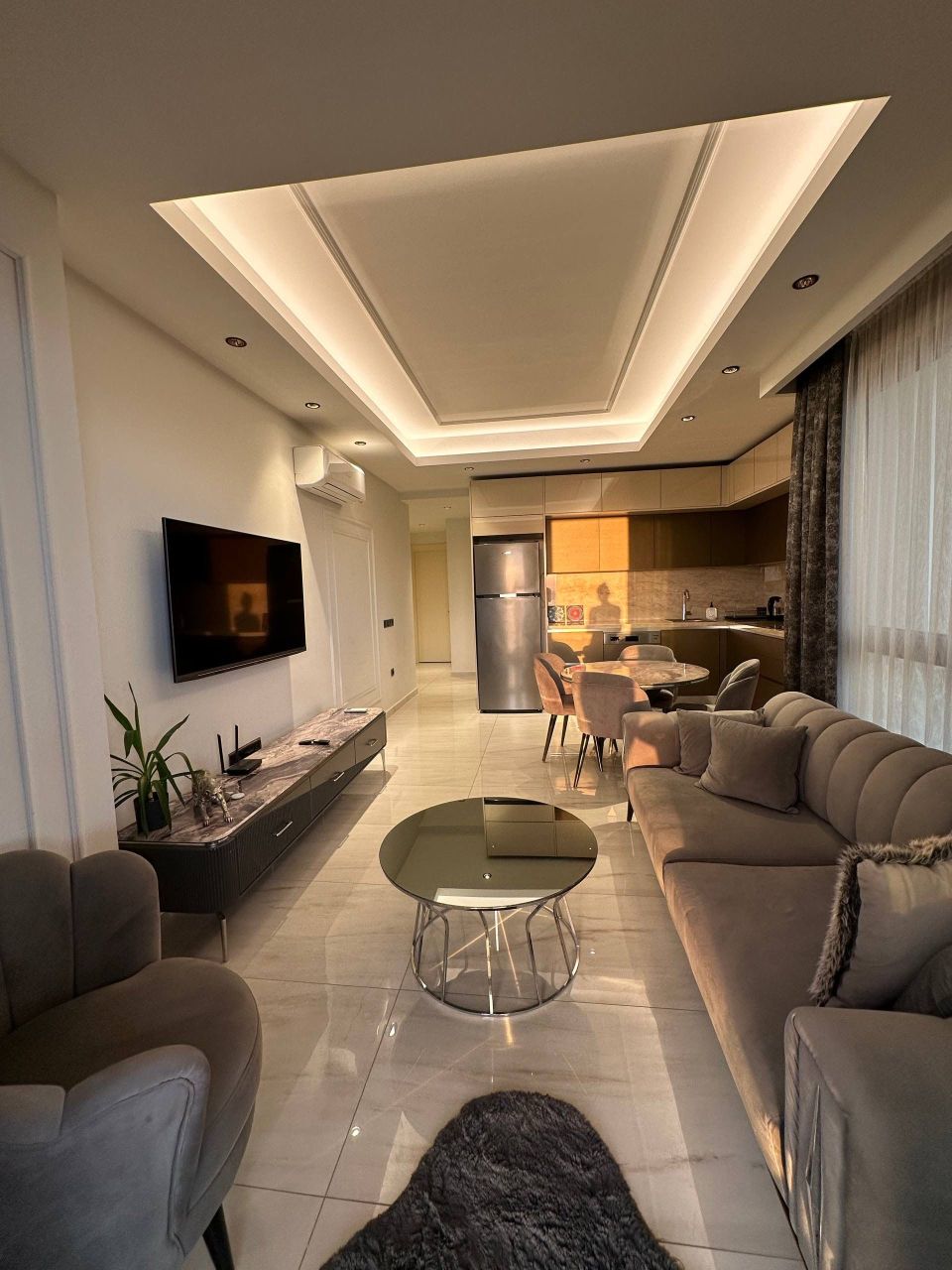 Квартира в Алании, Турция, 95 м² - фото 11