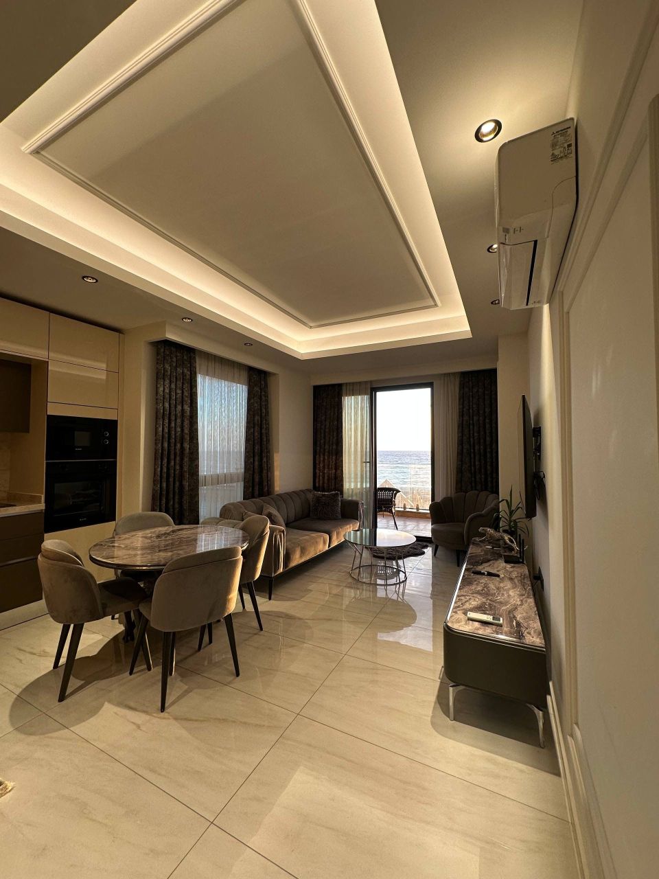 Квартира в Алании, Турция, 95 м² - фото 9