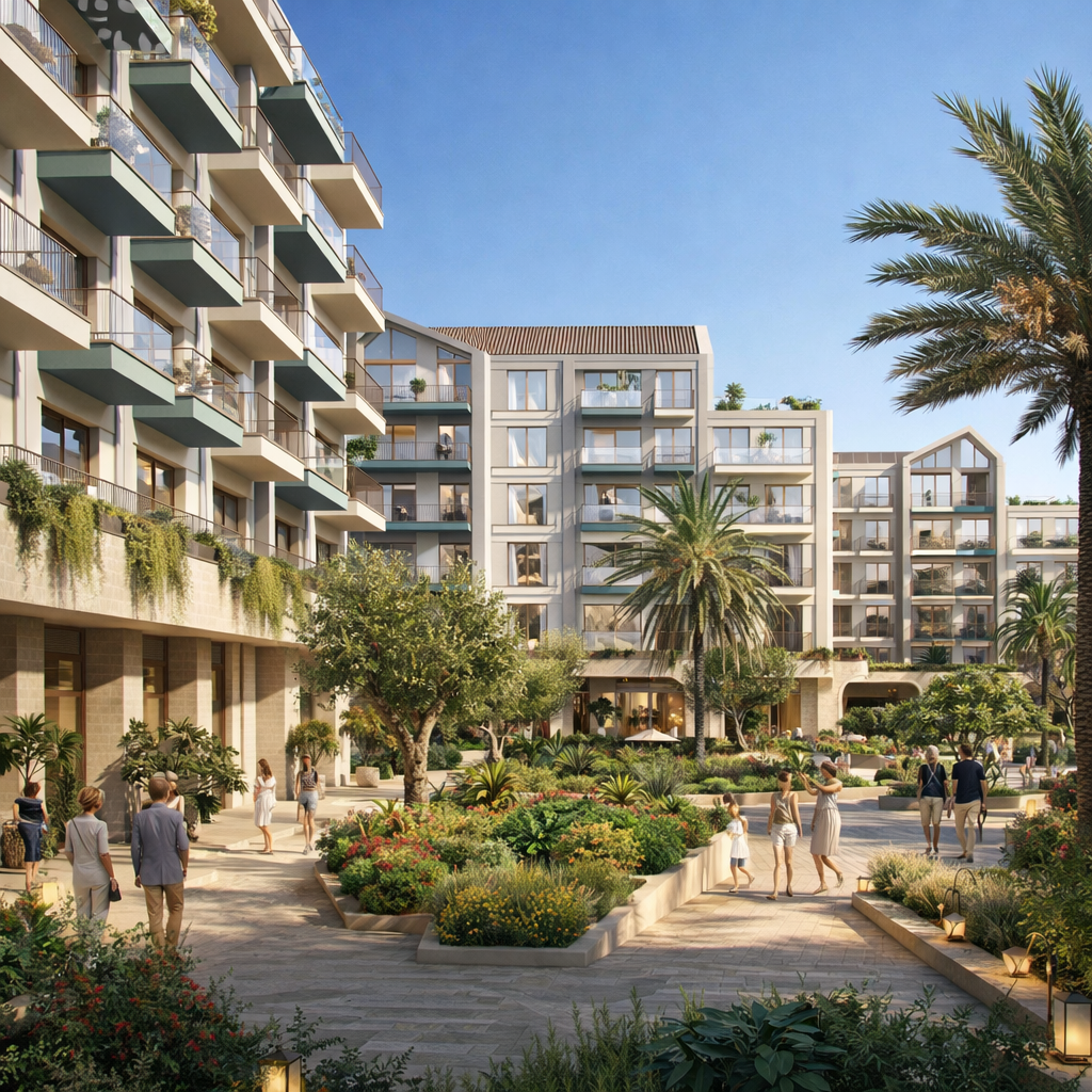 Апартаменты в Тивате, Черногория, 46.5 м² - фото 3