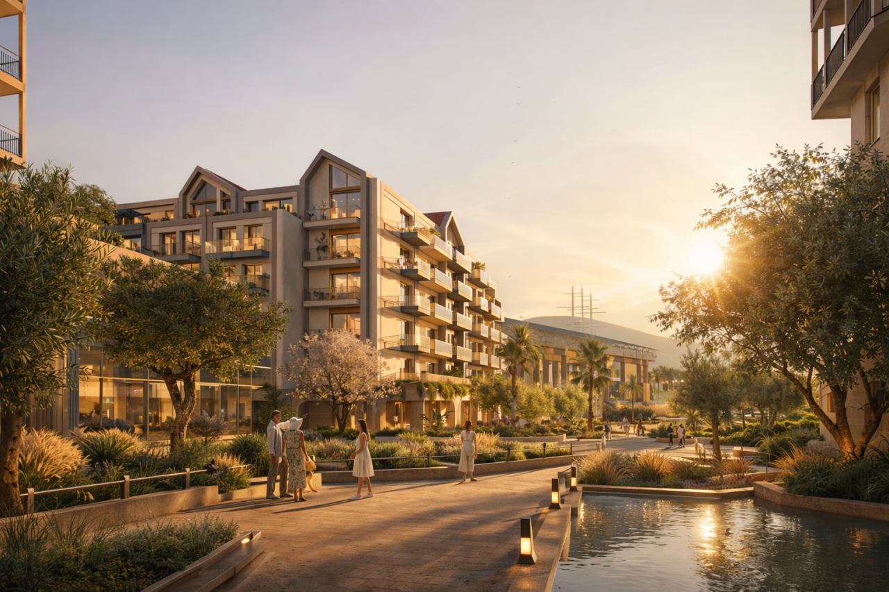 Апартаменты в Тивате, Черногория, 46.5 м² - фото 2