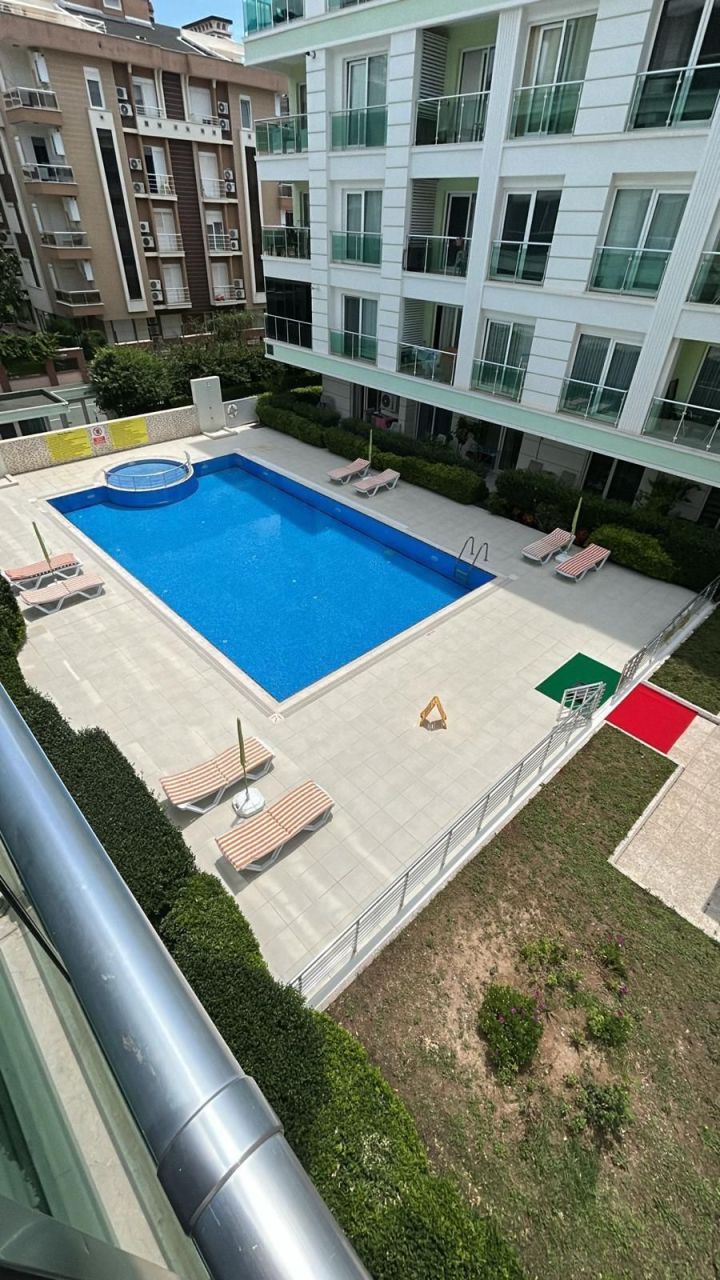 Квартира в Анталии, Турция, 55 м² - фото 2