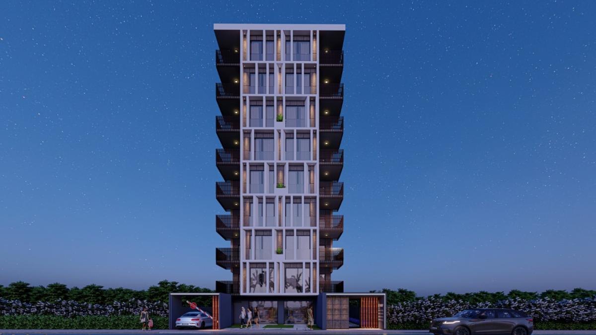 Квартира в Анталии, Турция, 102 м² - фото 1