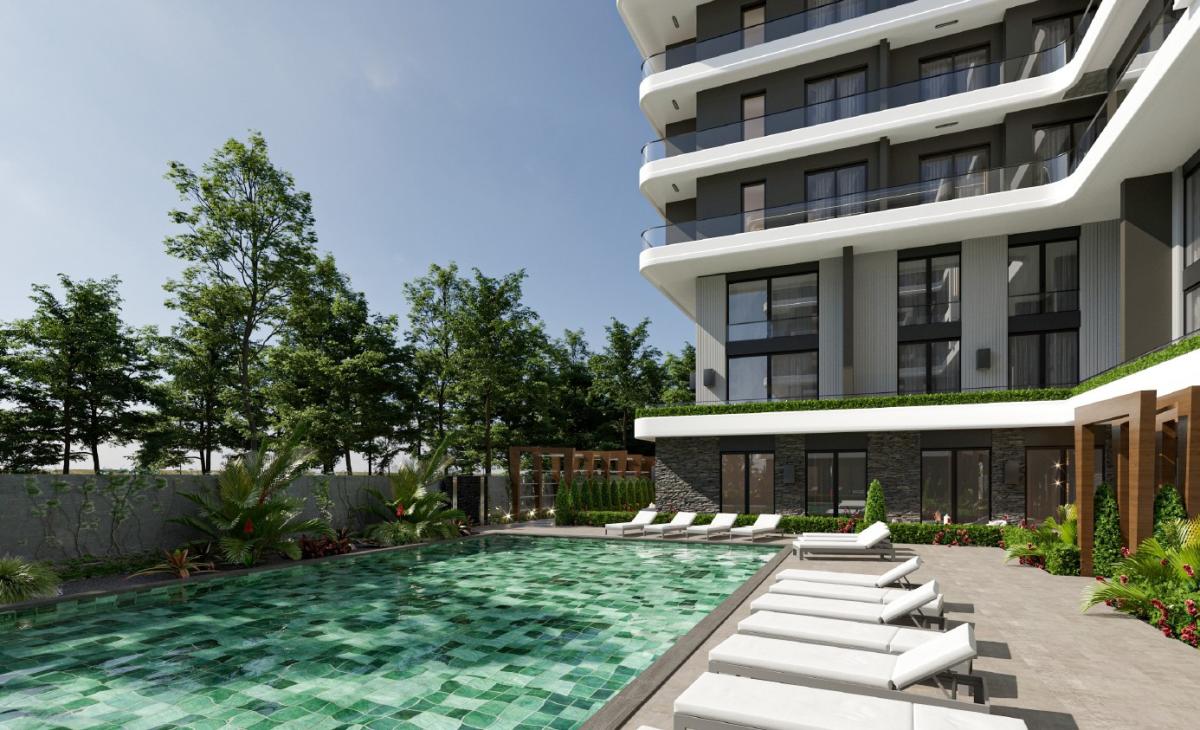 Квартира в Анталии, Турция, 55 м² - фото 2