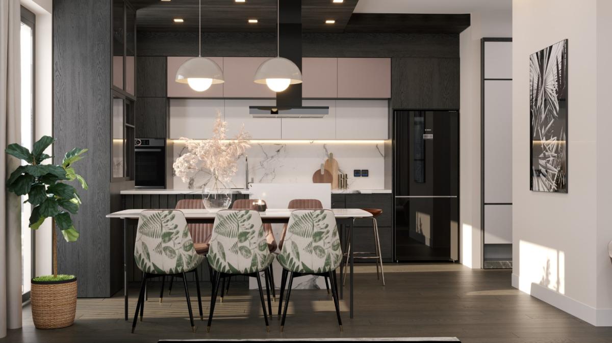 Квартира в Анталии, Турция, 55 м² - фото 5