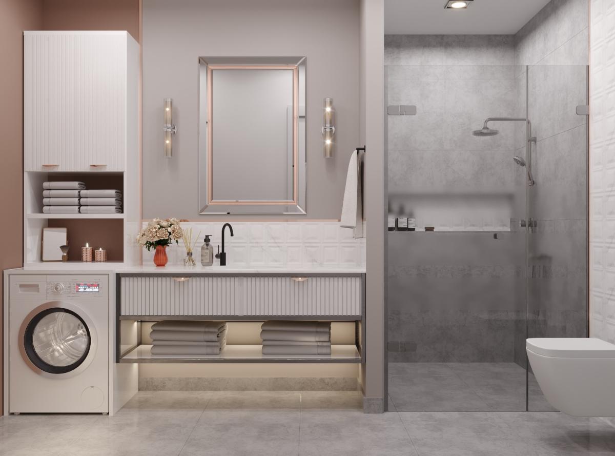 Квартира в Анталии, Турция, 55 м² - фото 9