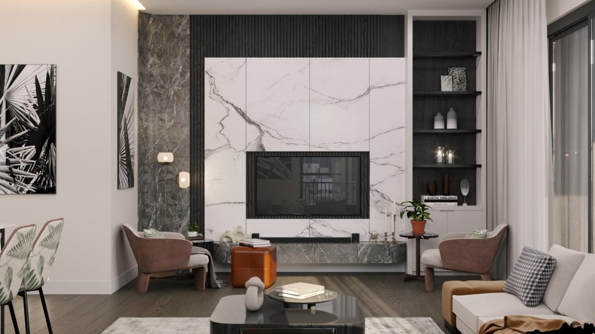 Квартира в Анталии, Турция, 55 м² - фото 7