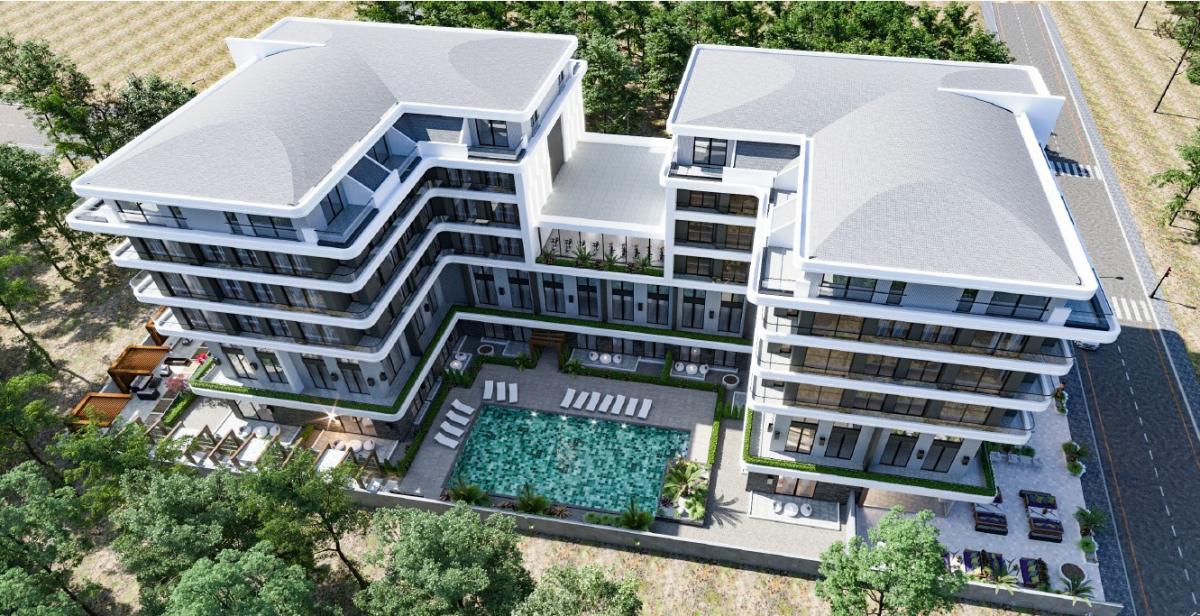 Квартира в Анталии, Турция, 55 м² - фото 1