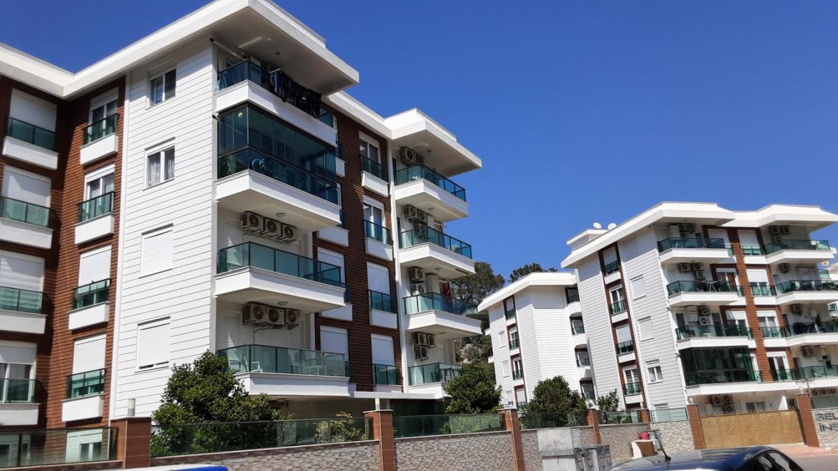 Квартира в Анталии, Турция, 45 м² - фото 1