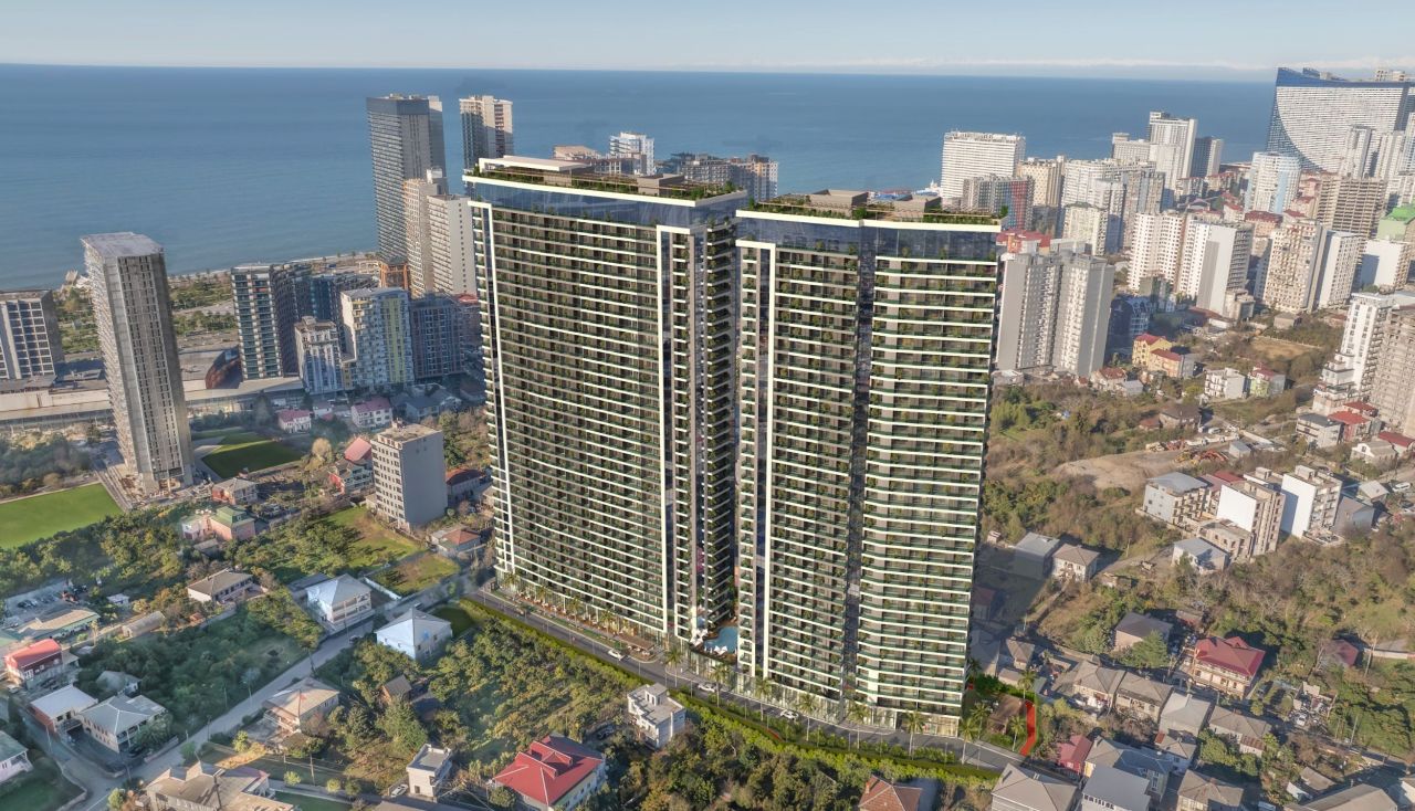 Квартира в Батуми, Грузия, 55 м² - фото 5