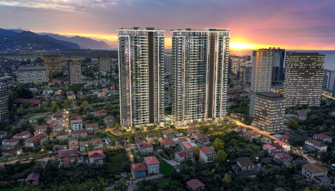 Квартира в Батуми, Грузия, 55 м² - фото 3