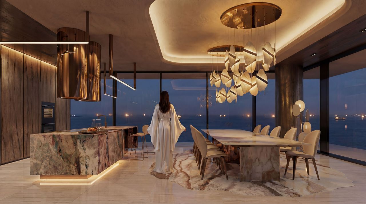 Пентхаус в Лимасоле, Кипр, 673.8 м² - фото 13