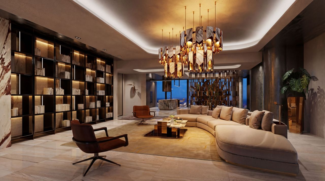 Пентхаус в Лимасоле, Кипр, 673.8 м² - фото 16