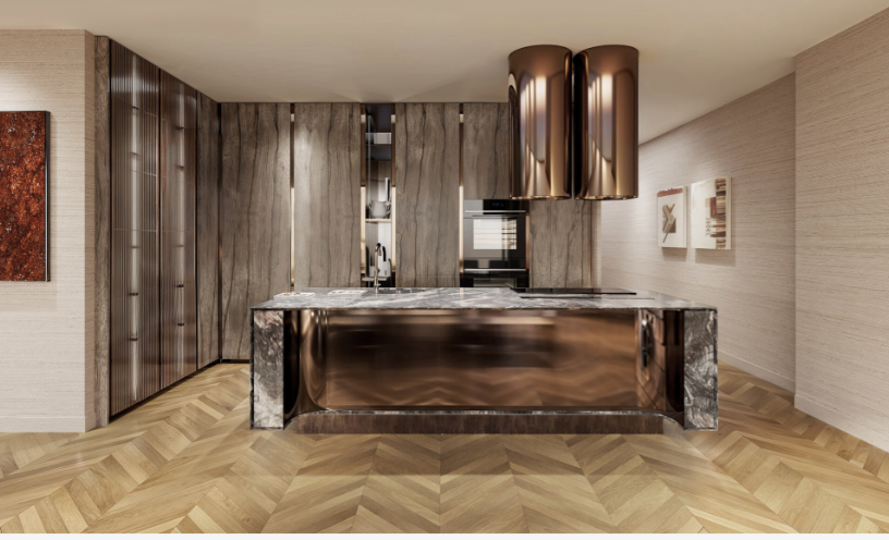 Апартаменты в Лимасоле, Кипр, 190.7 м² - фото 3