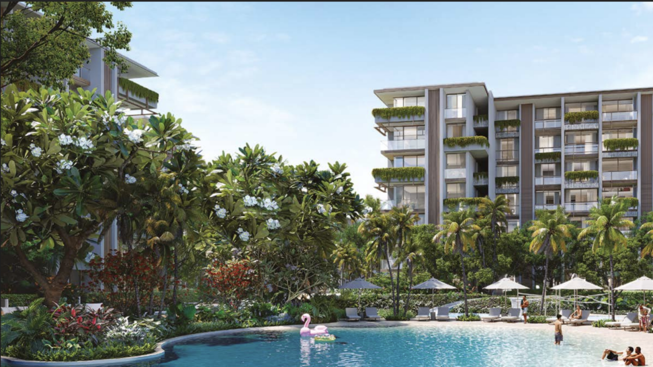 Апартаменты на пляже Банг Тао, Таиланд, 49 м² - фото 1