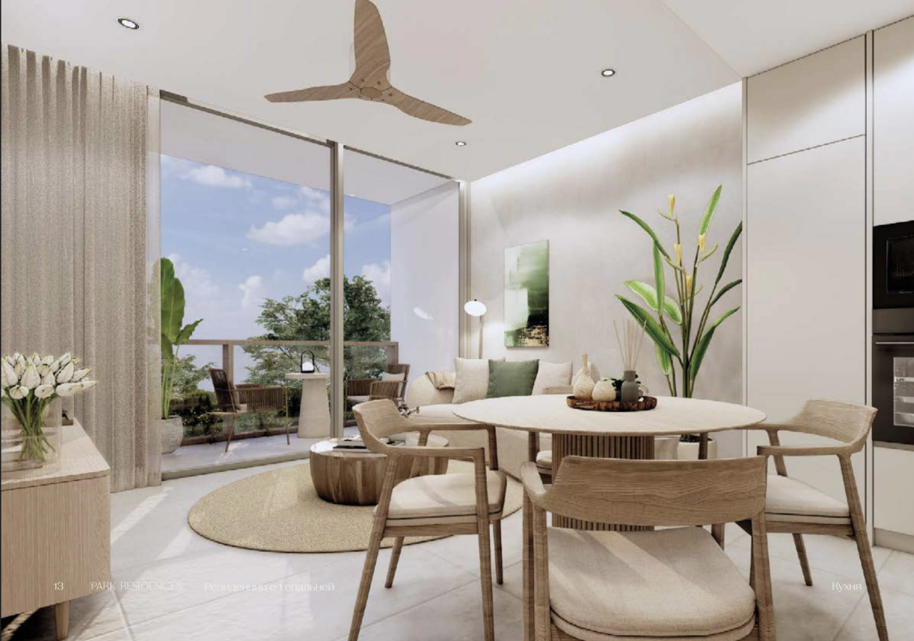 Апартаменты на пляже Банг Тао, Таиланд, 49 м² - фото 4