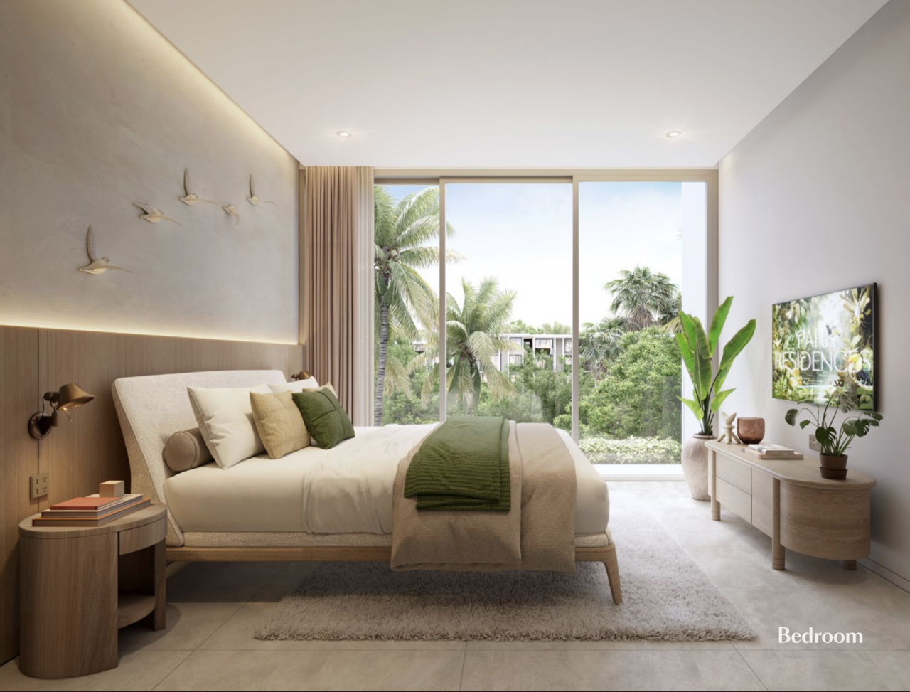 Апартаменты на пляже Банг Тао, Таиланд, 49 м² - фото 5