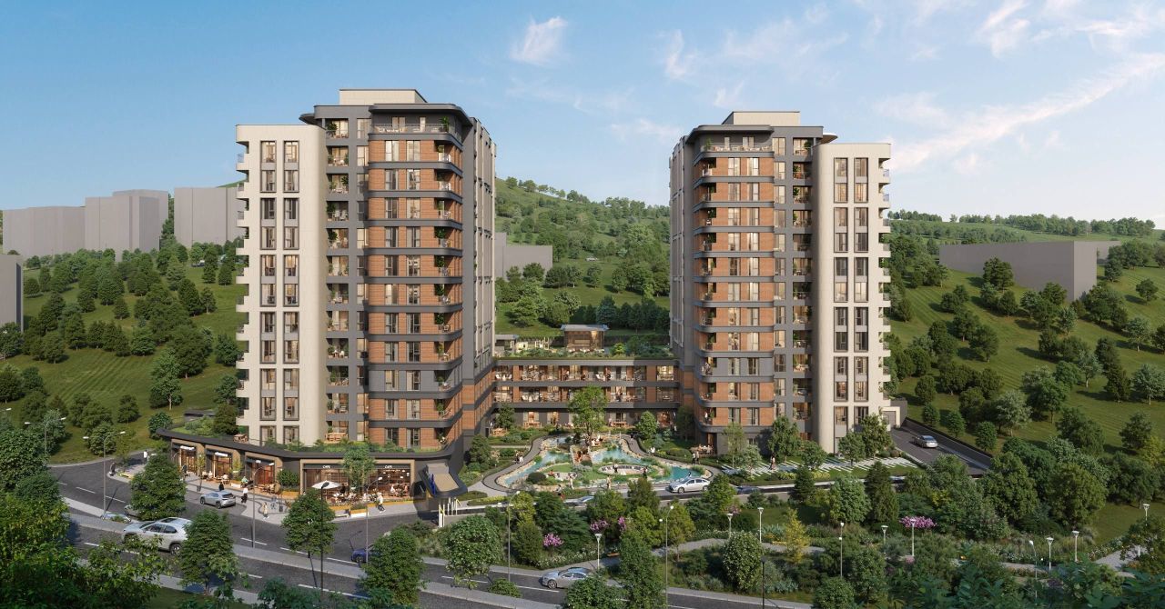 Апартаменты в Стамбуле, Турция, 78 м² - фото 1