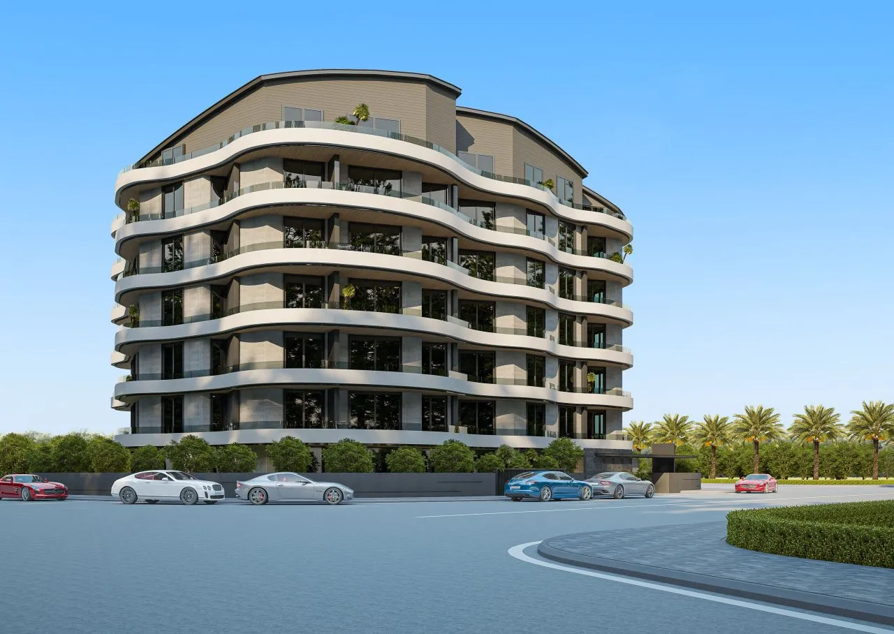 Апартаменты в Анталии, Турция, 110 м² - фото 2