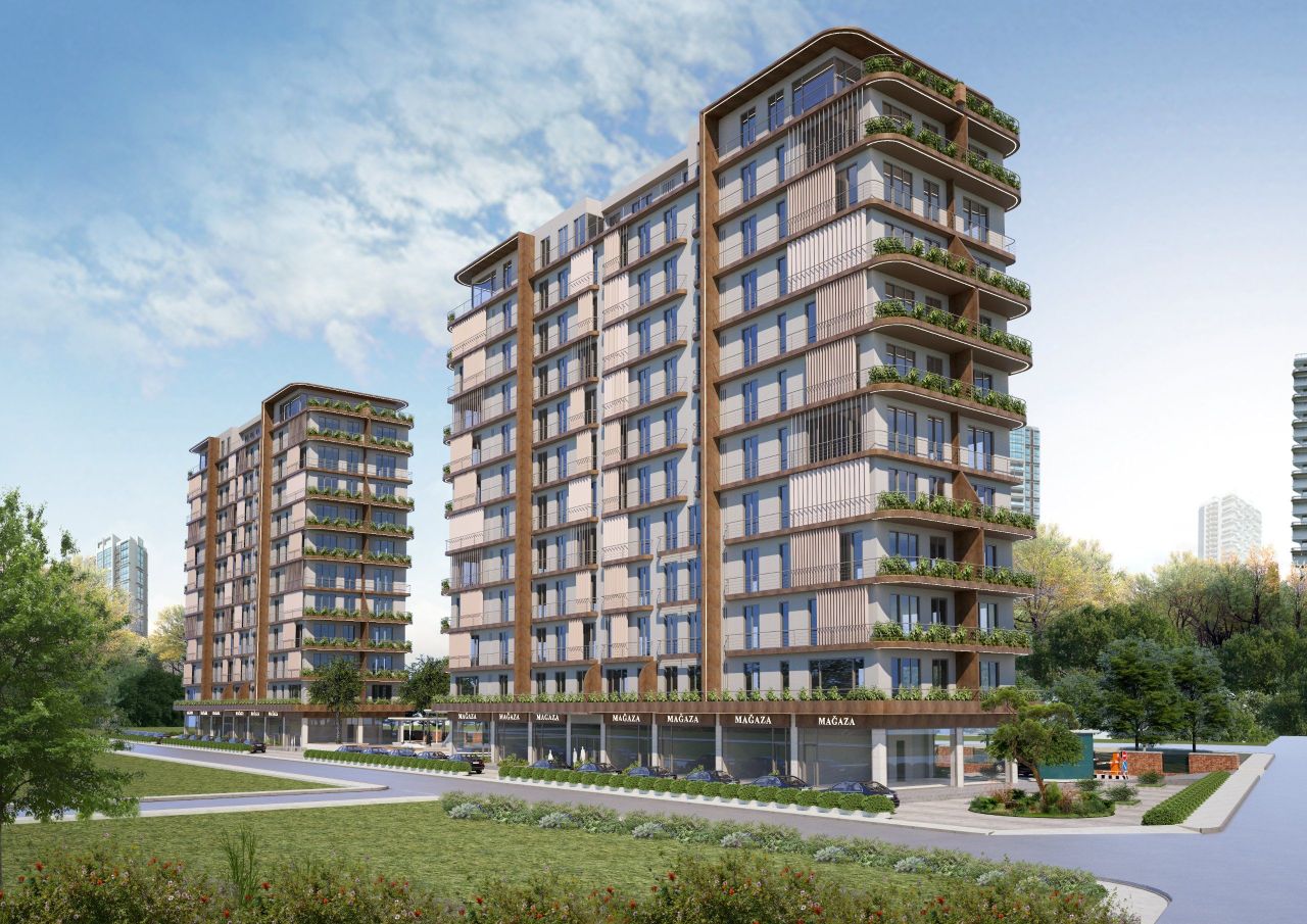 Апартаменты в Стамбуле, Турция, 91 м² - фото 2
