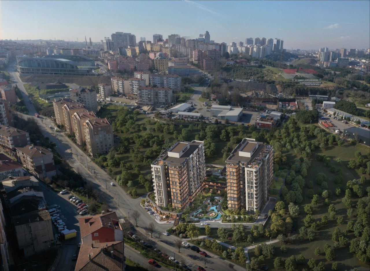 Апартаменты в Стамбуле, Турция, 78 м² - фото 3