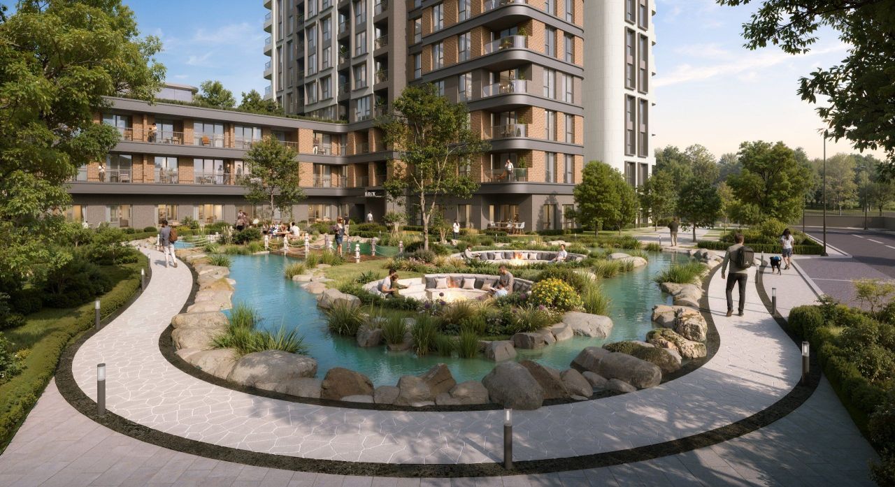 Апартаменты в Стамбуле, Турция, 78 м² - фото 7