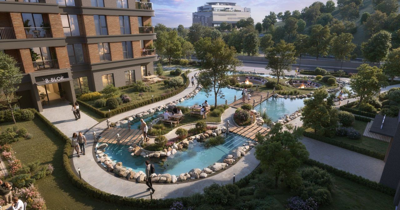 Апартаменты в Стамбуле, Турция, 78 м² - фото 9