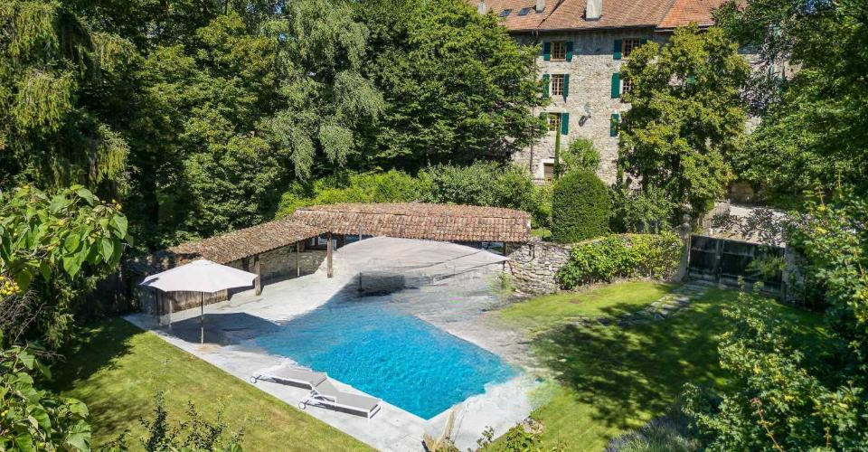 Квартира в Женеве, Швейцария, 340 м² - фото 1