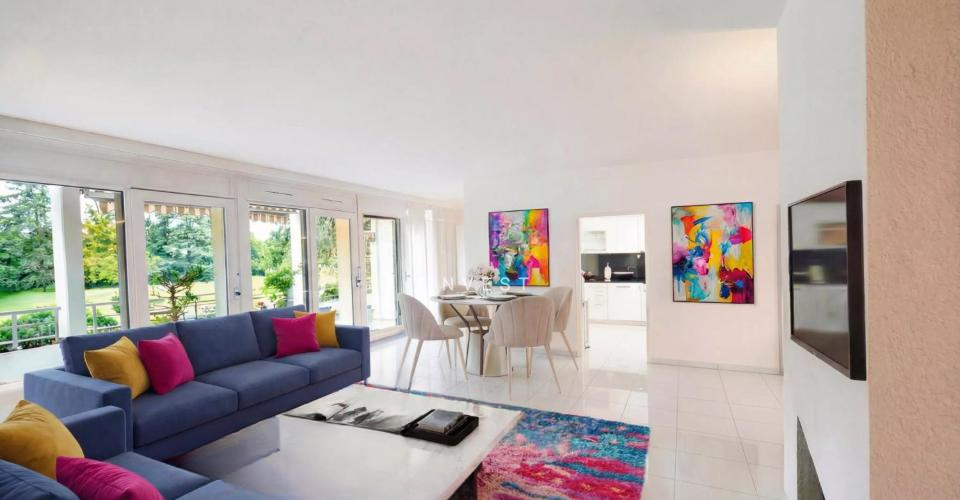 Квартира в Женеве, Швейцария, 107 м² - фото 1