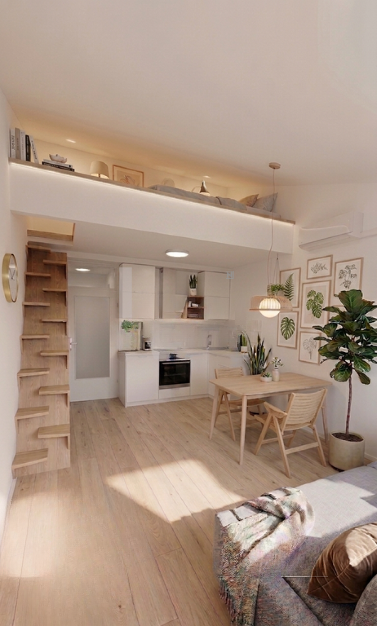 Квартира в Любляне, Словения, 35 м² - фото 1