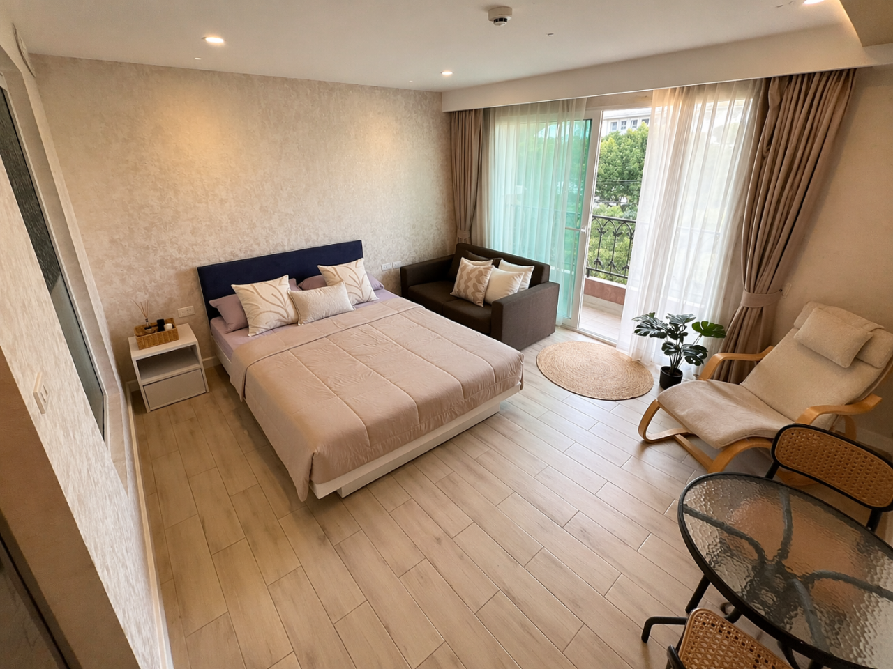 Студия в Паттайе, Таиланд, 27 м² - фото 1