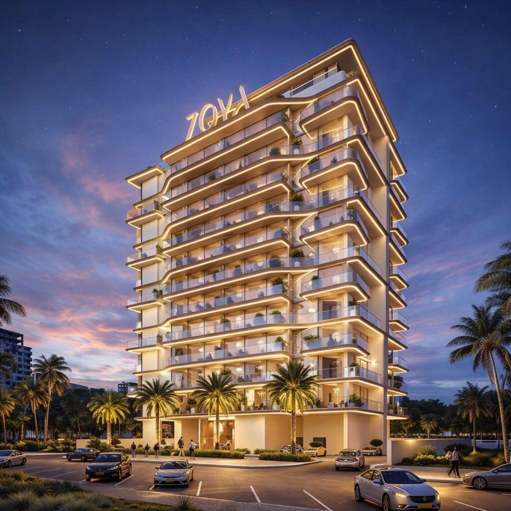 Студия в Дубае, ОАЭ, 35 м² - фото 1