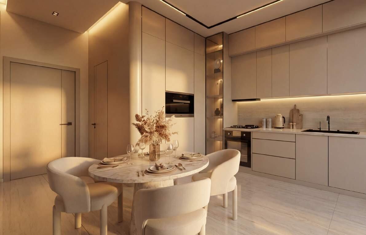 Студия в Дубае, ОАЭ, 35 м² - фото 4