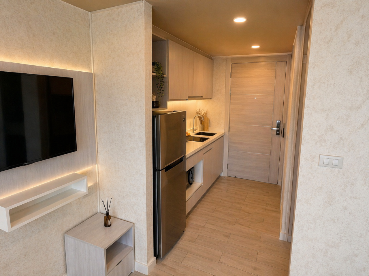 Студия в Паттайе, Таиланд, 27 м² - фото 4