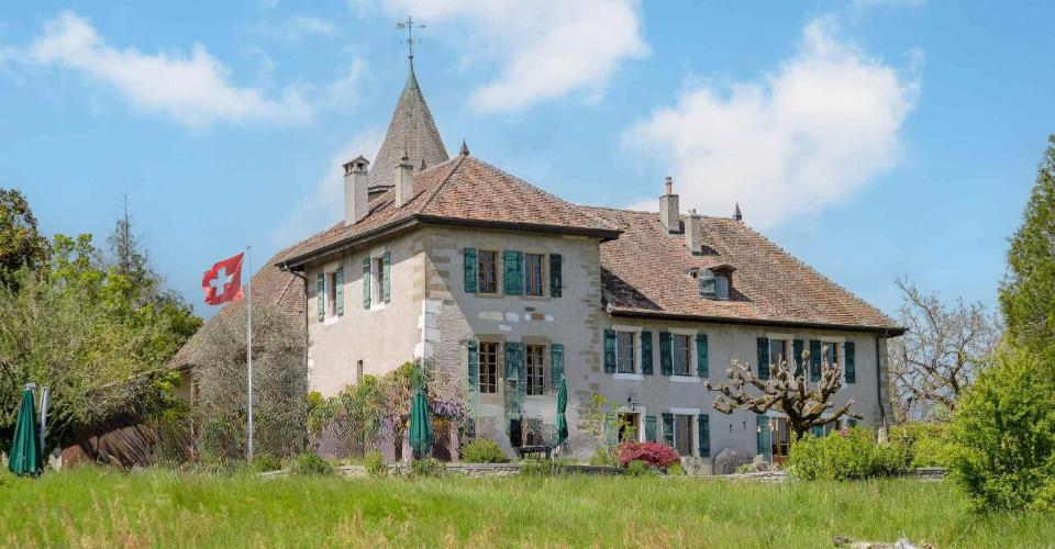 Квартира в Женеве, Швейцария, 930 м² - фото 1