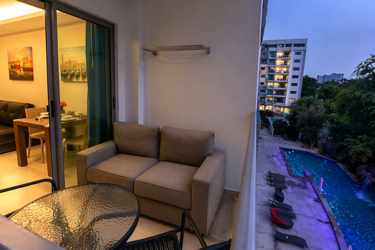 Квартира в Паттайе, Таиланд, 67 м² - фото 7