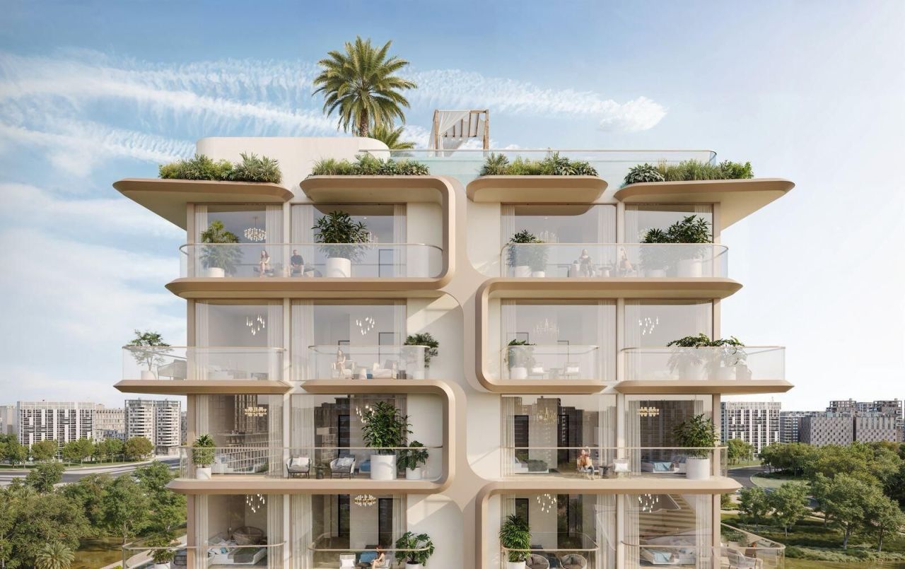 Студия в Дубае, ОАЭ, 35 м² - фото 7