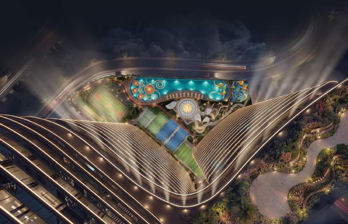 Студия в Дубае, ОАЭ, 35 м² - фото 19