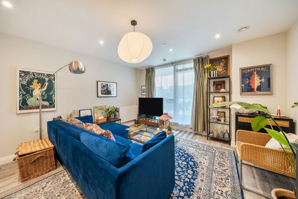 Квартира в Лондоне, Великобритания, 56 м² - фото 1