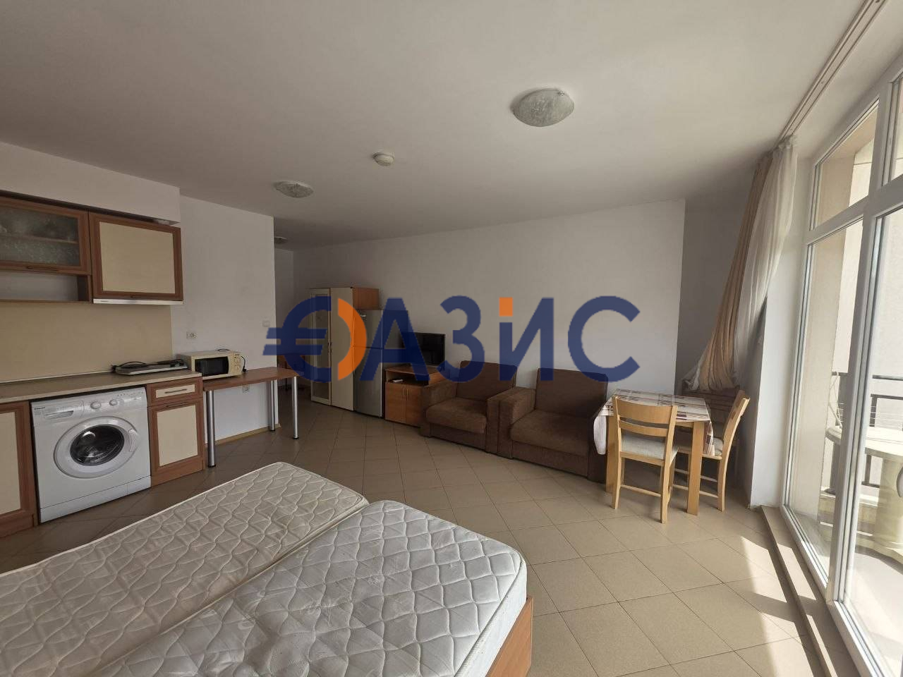 Апартаменты на Солнечном берегу, Болгария, 47.6 м² - фото 1