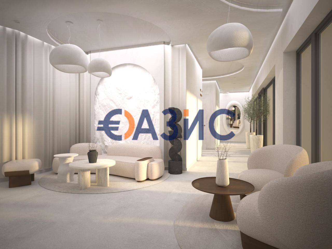Апартаменты на Солнечном берегу, Болгария, 59 м² - фото 1
