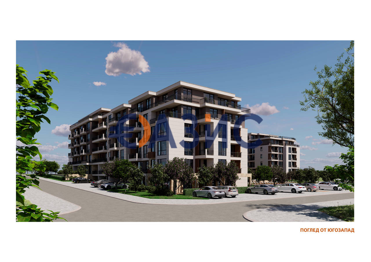 Апартаменты в Святом Власе, Болгария, 103.8 м² - фото 1