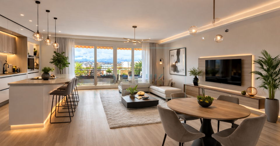 Квартира в Женеве, Швейцария, 125 м² - фото 1