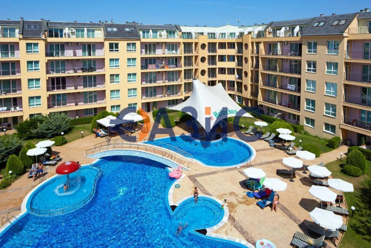 Апартаменты на Солнечном берегу, Болгария, 55 м² - фото 1