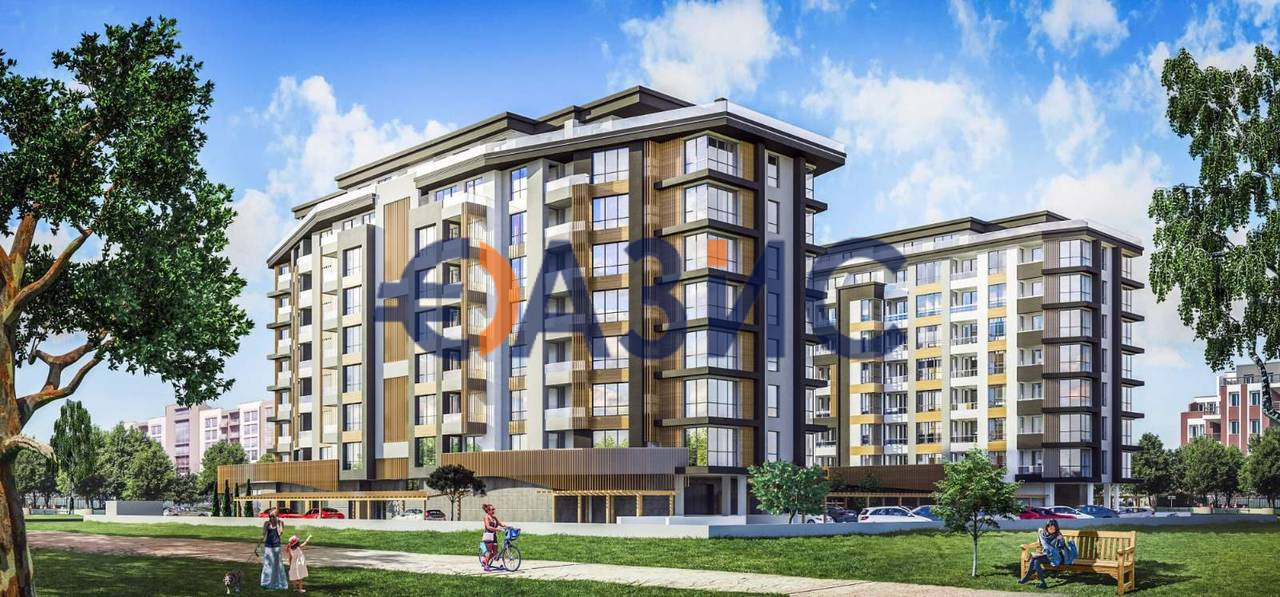 Апартаменты в Бургасе, Болгария, 98.2 м² - фото 1