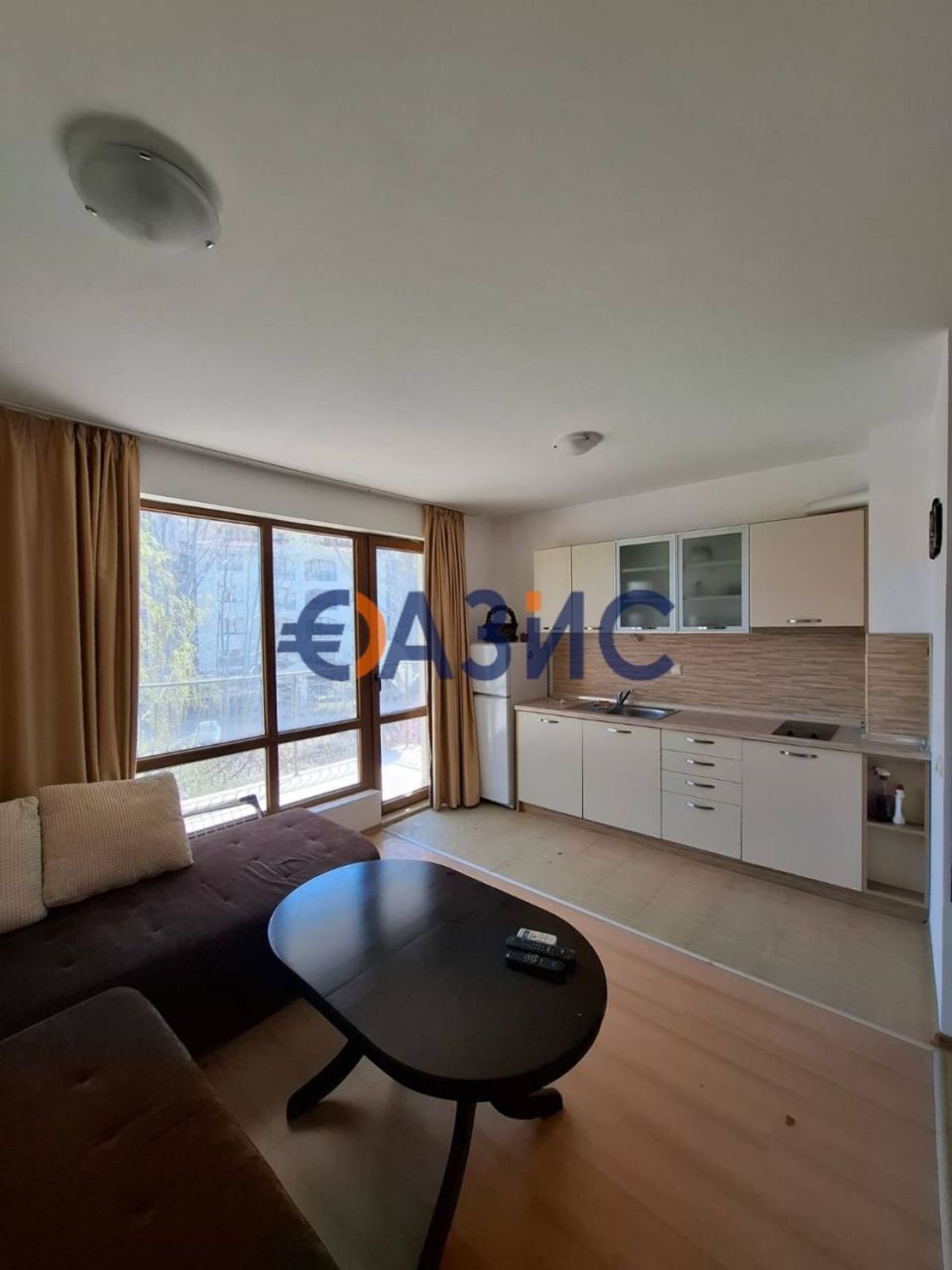 Апартаменты на Солнечном берегу, Болгария, 63 м² - фото 1