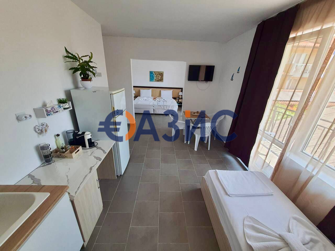 Апартаменты в Лозенеце, Болгария, 57 м² - фото 1