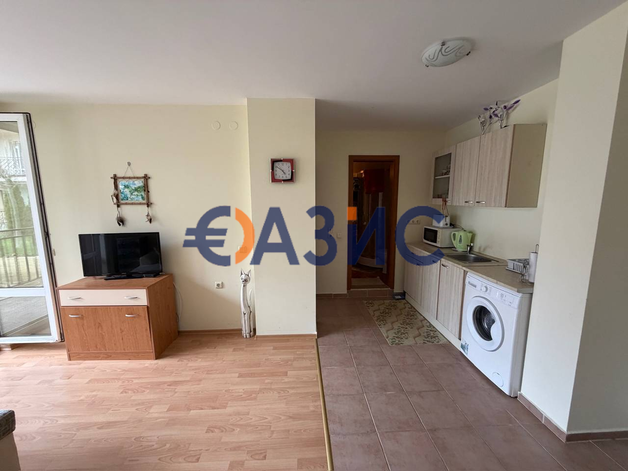 Апартаменты на Солнечном берегу, Болгария, 56 м² - фото 1