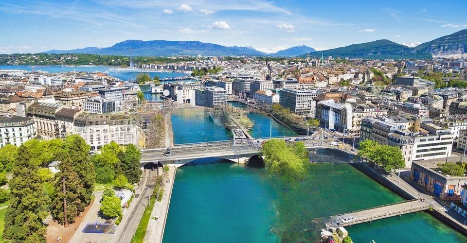 Квартира в Женеве, Швейцария, 120 м² - фото 1